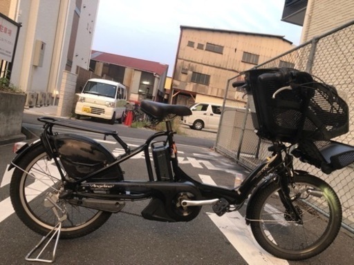ヤマハ子供乗せ自転車