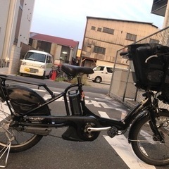 ヤマハ子供乗せ自転車