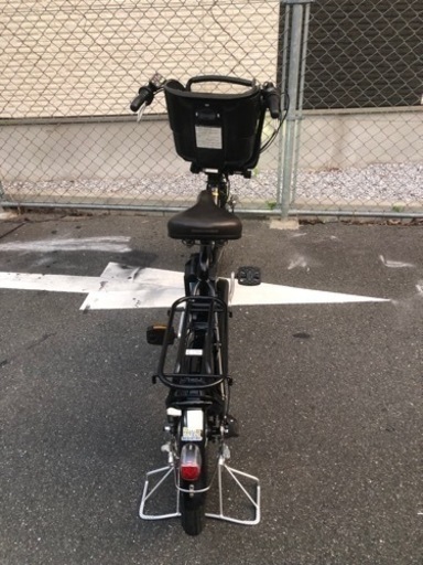 ヤマハ子供乗せ自転車