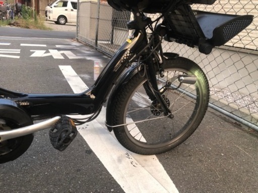 ヤマハ子供乗せ自転車