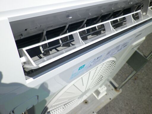 アイリスオーヤマ(IRIS OHYAMA)　6畳用 エアコン 2.2kW 省エネ  IHF-2204G　2020年