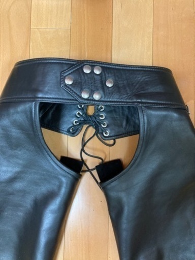本牛革 レザーチャップス 米国665社製 chaps