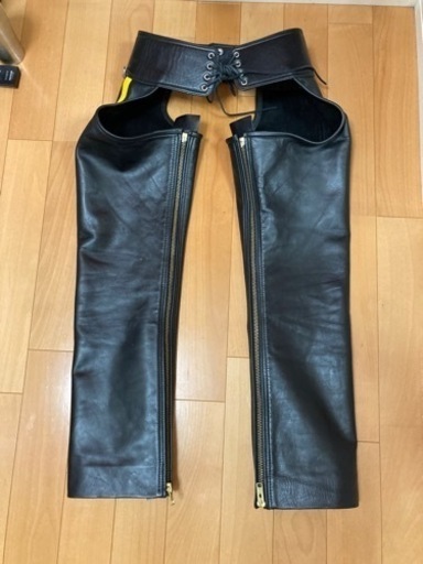 本牛革 レザーチャップス 米国665社製 chaps