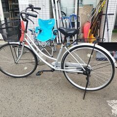 26インチ 自転車 シティサイクル 軽快車 ママチャリ 訳あり ...