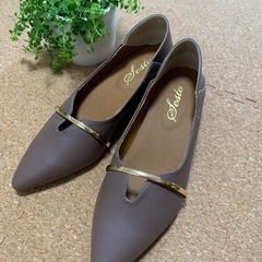 美品！Sesto 24.5cmパンプス