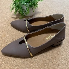 美品！Sesto 24.5cmパンプスの画像