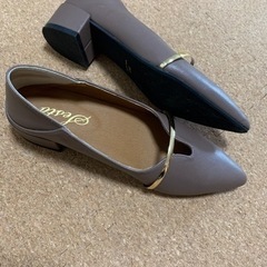 美品！Sesto 24.5cmパンプスの画像