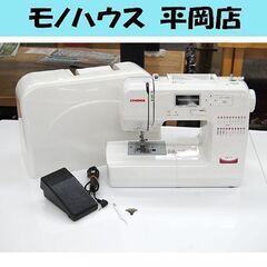 ジャノメ 808型 コンピューターミシン CX11 フットコント...