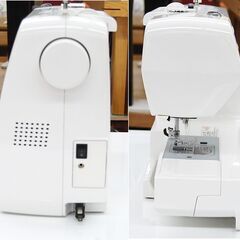 ジャノメ 808型 コンピューターミシン CX11 フットコントローラー付属 家庭用ミシン JANOME 電動ミシン 札幌市 清田区 平岡の画像