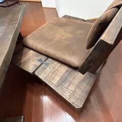SAKAI KOUGEIソファーセット(1Pソファ,2Pソファ,テーブル)の画像