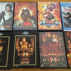 【中古DVD、ブルーレイ】キッズ、ファミリー向け23作＋おまけ の画像