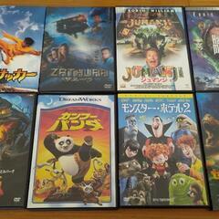 【中古DVD、ブルーレイ】キッズ、ファミリー向け23作＋おまけ の画像