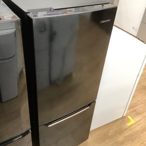 Hisense ２ドア冷蔵庫　2018年製　HR-D15CB 【トレファク東大阪店】