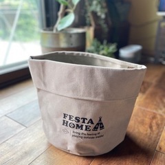 鉢カバー　帆布　観葉植物　おしゃれ　SPICE の画像