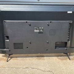 2021年製 43V型 4K 液晶テレビ 43F68E 裏番組録画対応の画像