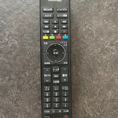 2021年製 43V型 4K 液晶テレビ 43F68E 裏番組録画対応の画像