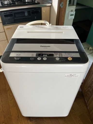 Panasonic 洗濯機 【決まりました】