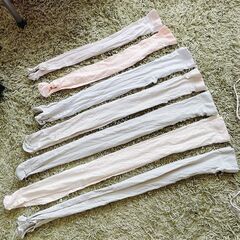 【まとめて取引済】子供バレエタイツ・レオタード 120～140