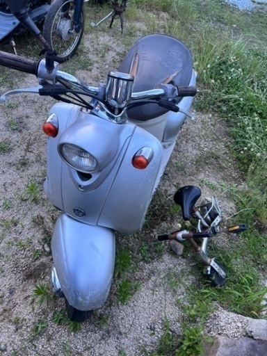 ヤマハ　ビーノ　実働