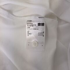 【古着】ユニクロのドライカノコポロシャツ（S）ホワイトの出品です。の画像