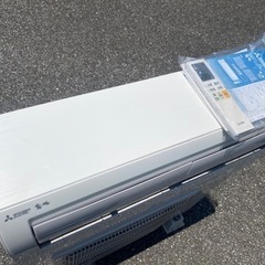 paypay対応可 福岡市内取付料金込み 2019年 エアコン 三菱 霧ヶ峰 6-8
