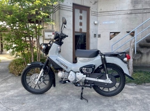 ホンダ クロスカブ110　JA60　 2022年　きれいです　走行1612km