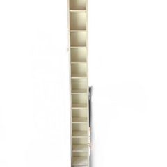 スキマ家具　中古品　IKEA 白い棚　収納