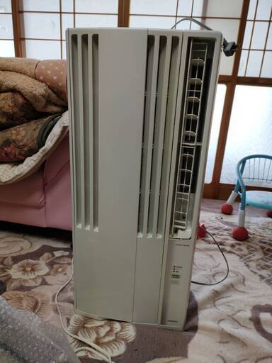コロナ 窓用エアコン　リモコン付き　CW-1616