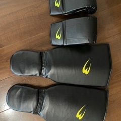 【値下げしました】BODYMAKER グローブ&レガース