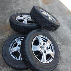 札幌東区に持ってきました。タイヤホイール　165/70R/13