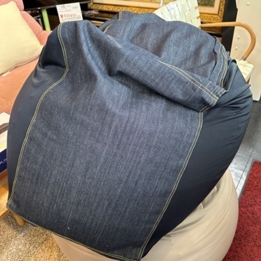 デニムクッション