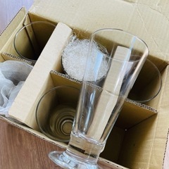 【お渡し済】新品グラス⭐︎6個セットの画像