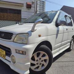 美車!! 人気のテリオスキッド4駆 車検6年2月 タイヤバリ山 ...
