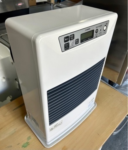 お引取り限定 美品 19年製 サンポット FF式石油ストーブ 温風暖房機 FF-4211TL S 