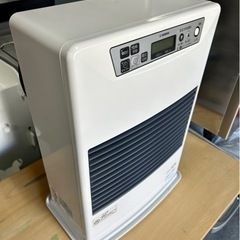 お引取り限定 美品 19年製 サンポット FF式石油ストーブ 温風