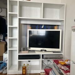 決まりました。テレビ台(ニトリかIKEA)無料