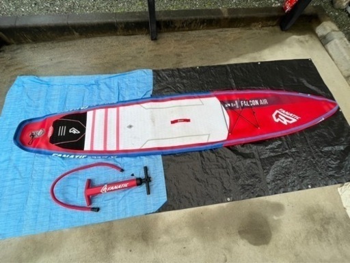 FANATIC  ファルコンエアー　インフレータブル　sup ジャンク