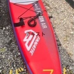 FANATIC ファルコンエアー インフレータブル sup ジャンク