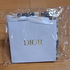 DIOR ショップバッグ・オリジナルスカーフ