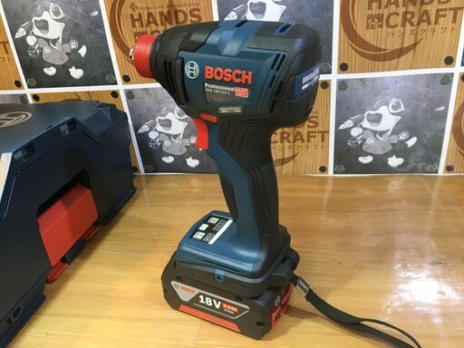 ボッシュ GDX18V-210C インパクトドライバレンチ 未使用 18V 5.0Ah バッテリー×2 充電器付 【ハンズクラフト宜野湾店】