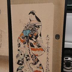 芸大カレンダー2004」エッチング版画 10点セット サイン入り-襖です♪