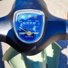 天気が良いので値下げ!　スーパーカブ５０　の画像