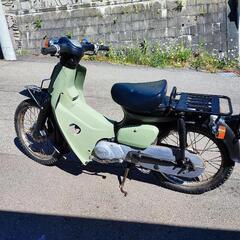 天気が良いので値下げ!　スーパーカブ５０　の画像