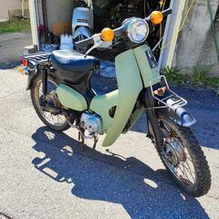 天気が良いので値下げ!　スーパーカブ５０　