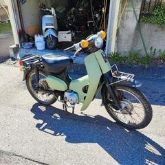天気が良いので値下げ!　スーパーカブ５０　の画像