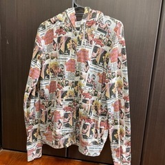 ヒステリックグラマー メンズパーカー Lサイズの画像