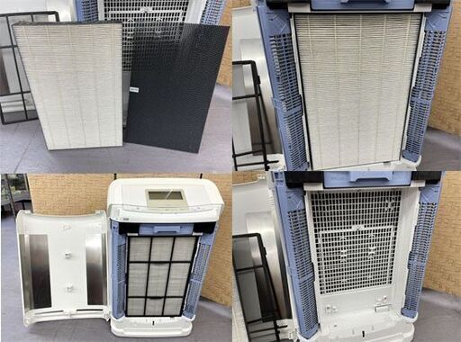 DAIKIN クリアフォースZ MCZ70TKS-W 除加湿ストリーマ空気清浄機 （空気清浄適用床面積 ～31畳） 除湿 加湿 201
