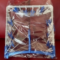 【決定】【新品】洗濯物干し用　角ハンガー