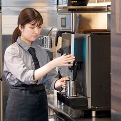 【スキマ時間OK】週1日1日3h～★カフェスタッフ募集　カフェ・ド・クリエ 文京シビックセンター店の画像