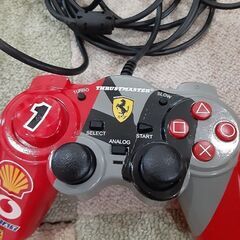 プレステ　一式　ソフト付き　動作確認済みの画像